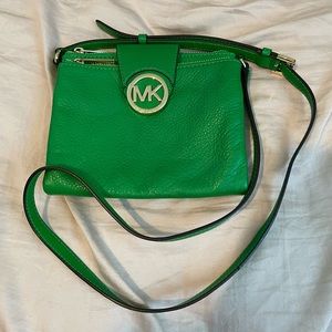 MICHAEL Michael Kors Green Crossbody Bag
